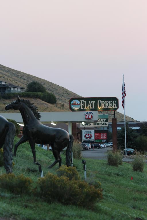 Flat Creek Inn Jackson Exterior photo